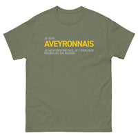 Thumbnail for Witziges Aveyron-T-Shirt als Geschenkidee – ich erkläre Ihnen, warum ich Recht habe.