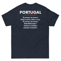Thumbnail for T-shirt Portugal vert militaire - Hymne A Portuguesa