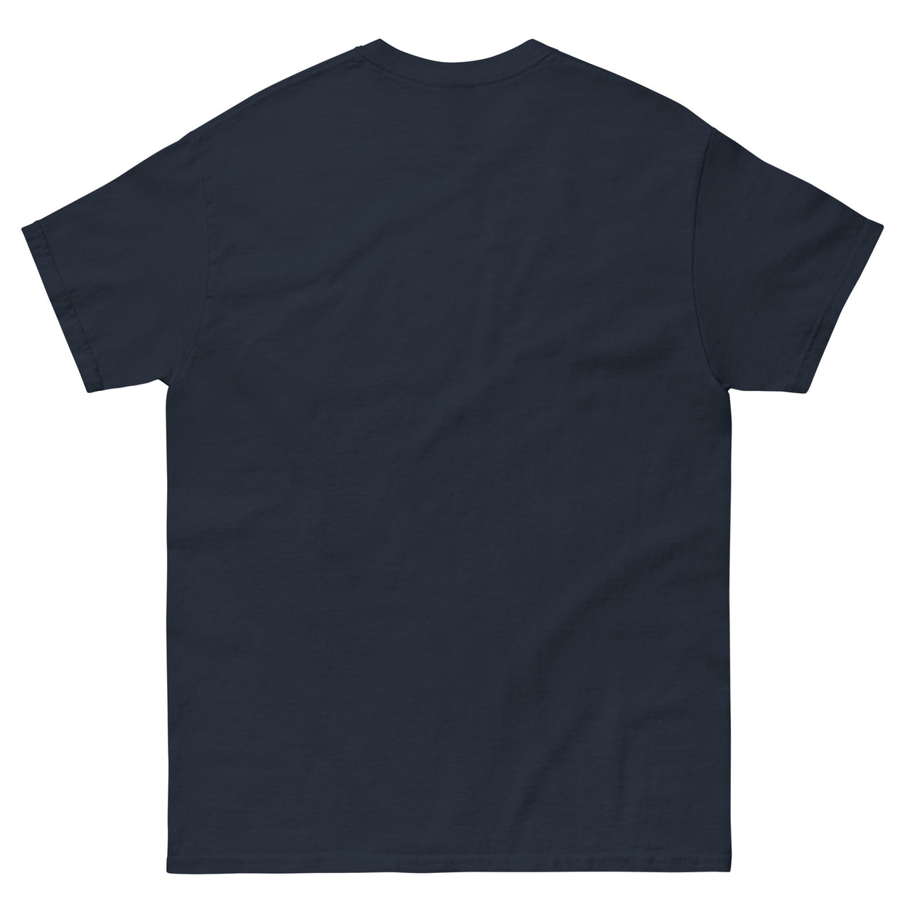 T-shirt Corse chocolat noir dos - Fierté et humour insulaire