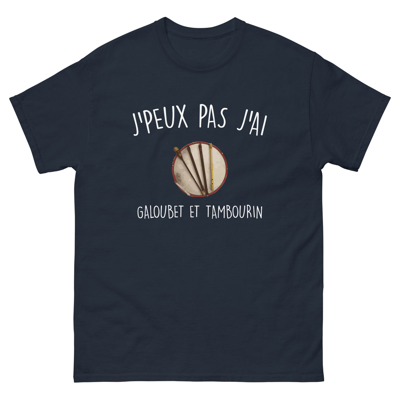 T-shirt Provence rouge cardinal - J'peux pas j'ai Galoubet