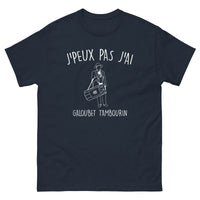 Thumbnail for T-shirt Provence rouge cardinal - J'peux pas, j'ai galoubet tambourin