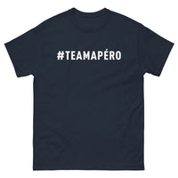 Thumbnail for T-shirt Team Apéro noir dos - design humoristique convivial
