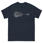 T-shirt graphique Guitare pour Guitariste - Cadeau original
