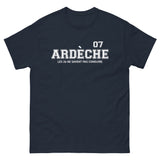 T-shirt cadeau 07 Ardèche - Les 26 ne savent pas conduire.