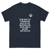 T-shirt classique homme Cadeau humour Je ne suis pas vétérinaire