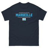 T-shirt Supporter de Marseille humour : je supporte deux équipes