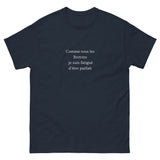 T-shirt cadeau humour Breton : fatigué d'être parfait