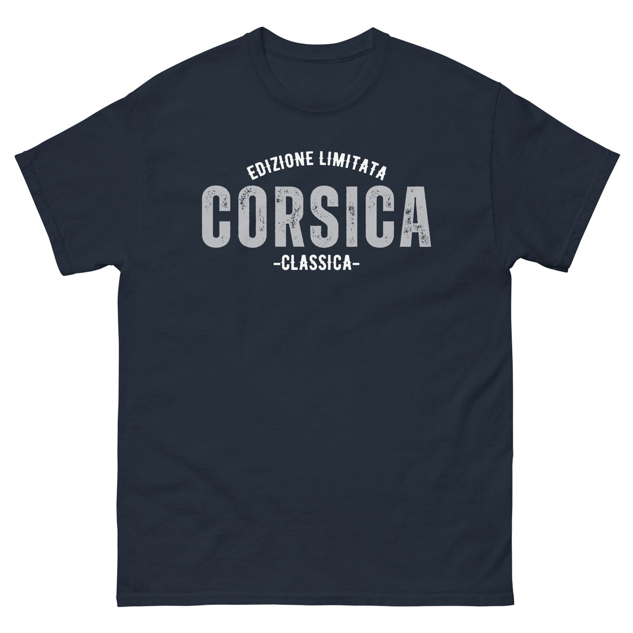 T-shirt Corse anthracite - Édition limitée avec fierté