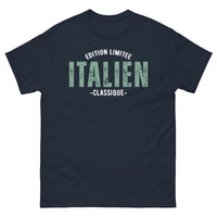 Thumbnail for T-shirt Italie anthracite - Édition limitée avec humour