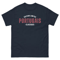 Thumbnail for T-shirt Portugal vert militaire - Édition limitée avec fierté
