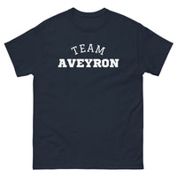 Thumbnail for T-shirt Aveyron anthracite - Fierté locale humoristique