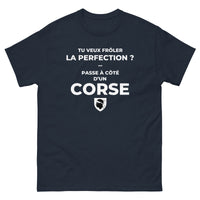 Thumbnail for T-shirt Corse bordeaux dos - Frôler la perfection