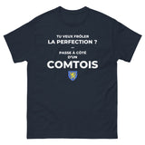 T-shirt cadeau Comtois - Frôler la perfection