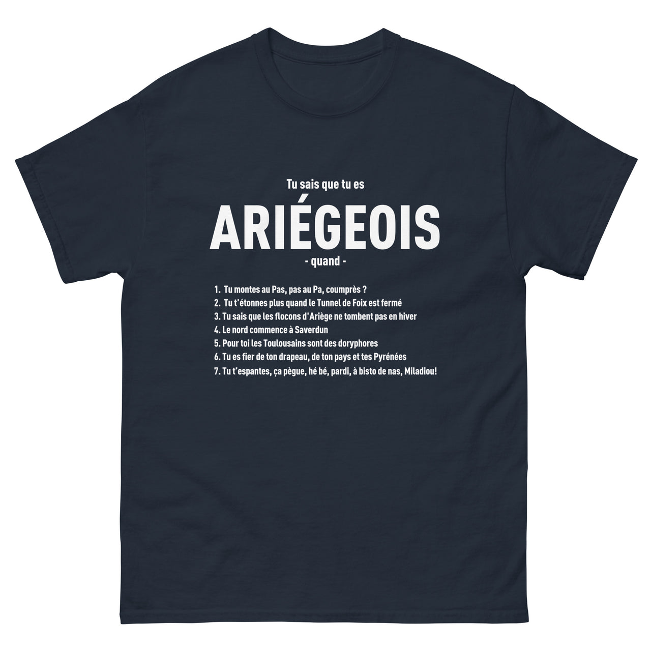T-shirt classique homme noir dos - essentiel du quotidien
