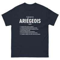 Thumbnail for T-shirt classique homme noir dos - essentiel du quotidien