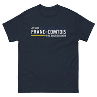 Thumbnail for T-shirt Franche-Comté vert militaire - Fierté locale humoristique