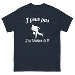 J'peux pas j'ai Quilles de 8 - Aveyron - T-shirt coton