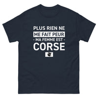 Thumbnail for T-shirt Plus rien ne me fait peur ma femme est Corse