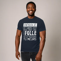 Thumbnail for T-shirt cadeau humour québec pour homme