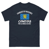 Thumbnail for T-shirt cadeau Comtois par la grâce de Dieu