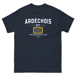T-shirt classique Ardéchois champions de France de l'Apéro