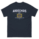 T-shirt classique Ardéchois champions de France de l'Apéro