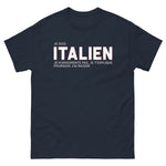 T-shirt Je n'argumente pas je t'explique pourquoi j'ai raison Italien