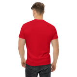 T-shirt rouge Super Italiano inspiration Mario - Italie