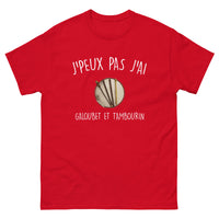 Thumbnail for T-shirt Provence bordeaux dos - J'peux pas j'ai Galoubet