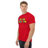 T-shirt rouge Super Italiano inspiration Mario - Italie