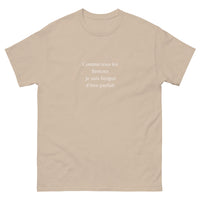 Thumbnail for T-shirt Bretagne bleu marine dos - Fatigué d'être parfait