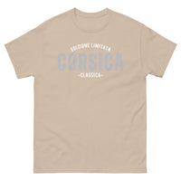 Thumbnail for T-shirt Corse chocolat noir face - Édition limitée avec fierté