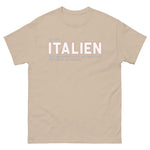 T-shirt Je n'argumente pas je t'explique pourquoi j'ai raison Italien