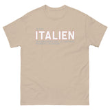 T-shirt Je n'argumente pas je t'explique pourquoi j'ai raison Italien