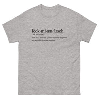 Thumbnail for T-shirt Humour Alsace Leck mi am arsch expression
