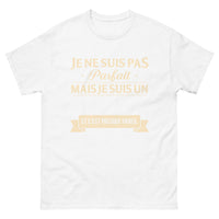 Thumbnail for Lustiges Geschenk-T-Shirt mit dem Nachnamen Martin: „Ich bin nicht perfekt“.