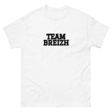 T-shirt classique TEAM BREIZH - Cadeau pour un breton ou une bretonne