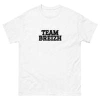 Thumbnail for T-shirt Bretagne blanc dos - TEAM BREIZH avec humour