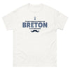 T-shirt Bretagne gris sport - Humour et conseils