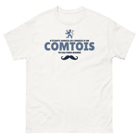 Thumbnail for T-shirt Franche-Comté gris sport - N'écoute jamais les conseils