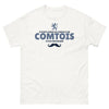 T-shirt Franche-Comté gris sport - N'écoute jamais les conseils
