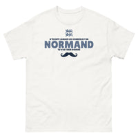 Thumbnail for T-shirt Normand humour gris sport - Ne jamais écouter les conseils