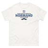 T-shirt Normand humour gris sport - Ne jamais écouter les conseils