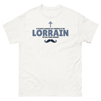 Thumbnail for T-shirt Lorrain gris sport - Ne jamais écouter un Lorrain