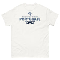Thumbnail for T-shirt Portugal gris sport - Ne jamais écouter un conseil portugais