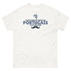 T-shirt Portugal gris sport - Ne jamais écouter un conseil portugais
