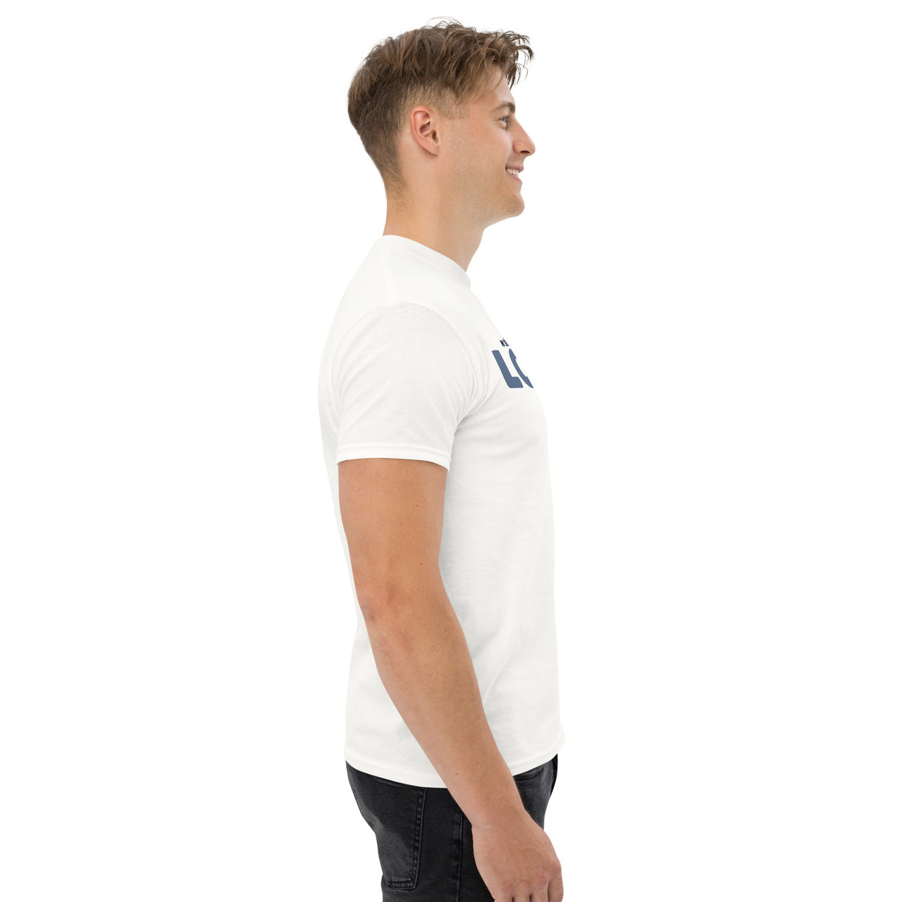 T-shirt Lorrain heather - Ne jamais écouter un Lorrain