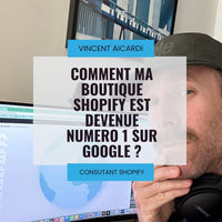 Thumbnail for Ebook : Comment ma boutique Shopify est devenu numéro 1 sur Google