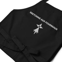 Thumbnail for Tablier Bretagne - Brodé Bretonne aux fourneaux dos