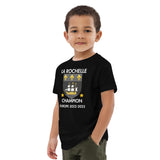 T-shirt en coton bio enfant - La Rochelle champion d'Europe Hommage